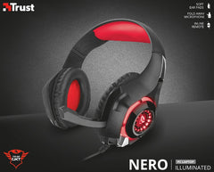 Trust Nero Illuminated Gaming Headset Gxt 313