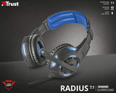 Trust Radius 7.1 Surround Headset Gxt 350
