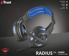 Trust Radius 7.1 Surround Headset Gxt 350