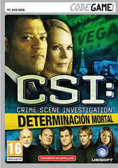 Csi: Determinacion Mortal PC