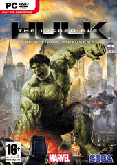 El Increible Hulk:videojuego Oficial PC