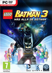 Lego Batman 3: Mas Alla De Gotham PC