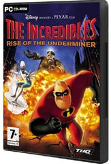 Los Increibles:amenaza Socavador PC