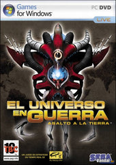 El Universo En Guerra:asalto Tierra PC