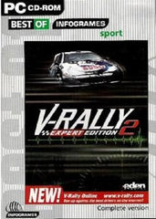 V-rally 2 Expert Ed (best Infogrames) PC