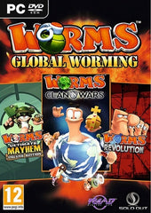 Worms Global Worming (triple Pack) PC