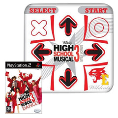 High School Musical 3: Dance + Alfombra Sony Playstation 2 PS2