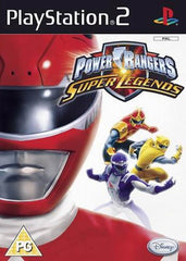 Power Rangers: Super Legends Sony Playstation 2 PS2
