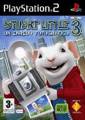 Stuart Little 3 Un Enredo Fotografico Sony Playstation 2 PS2