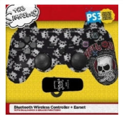 Indeca Pack Acc. The Simpsons 2015 ( W.bluethoot+w.controller) Sony Playstation 3 PS3