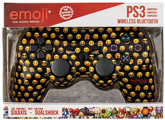 Indeca Bluetooth Wireless Controller Emoji Sony Playstation 3 PS3