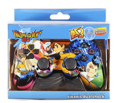 Dualshock Wireless Bluetooth Inazuma Eleven Go Sony Playstation 3 PS3