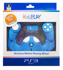 Kidzplay Mando Infantil Racing Motion Oficial L.sony Azul Sony Playstation 3 PS3