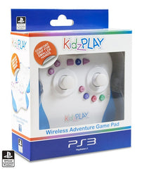 Kidzplay Mando Infantil Wireless Oficial L.sony Azul Sony Playstation 3 PS3