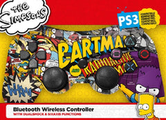 The Simpsons Bluetooth Wireless Controller Sony Playstation 3 PS3