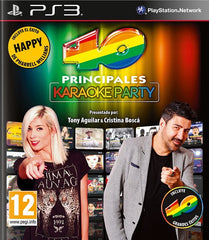 40 Principales Karaoke Party Sony Playstation 3 PS3