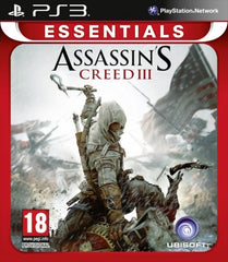 Assassins Creed Iii (essentials) Sony Playstation 3 PS3