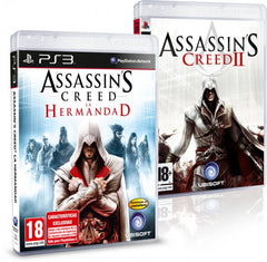 Assassins Creed Ezio Auditore Pack Sony Playstation 3 PS3