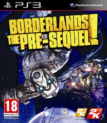 Borderlands: The Pre-sequel Sony Playstation 3 PS3