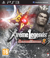 Dynasty Warriors 8: Xtreme Legends Sony Playstation 3 PS3