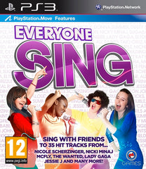 Everyone Sing Sony Playstation 3 PS3