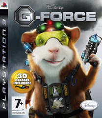 G-force Licencia Para Espiar Sony Playstation 3 PS3