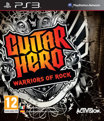 Guitar Hero: Warriors Of Rock Sony Playstation 3 PS3