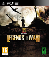 History Legends Of War Sony Playstation 3 PS3