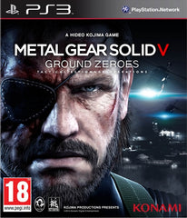 Metal Gear Solid V:ground Zeroes (essentials) Sony Playstation 3 PS3