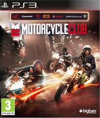 Motorcycle Club Sony Playstation 3 PS3