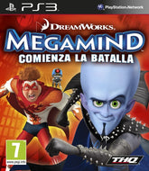 Megamind:comienza La Batalla Sony Playstation 3 PS3