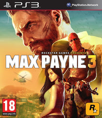 Max Payne 3 (essentials) Sony Playstation 3 PS3