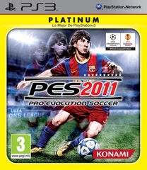 Pes 2011: Pro Evolution Soccer (platinum) Sony Playstation 3 PS3