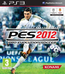 Pes 2012: Pro Evolution Soccer Sony Playstation 3 PS3