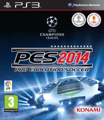 Pes 2014: Pro Evolution Soccer Sony Playstation 3 PS3