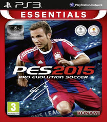 Pes 2015: Pro Evolution Soccer (essentials) Sony Playstation 3 PS3