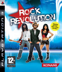 Rock Revolution Sony Playstation 3 PS3