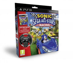 Sonic & Sega All-stars Racing + Volante Sony Playstation 3 PS3