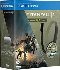 Cascos Headset Titanfall 2 Marauder Six Four (oficial) Playstation 4 PS4