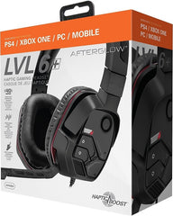 Cascos Afterglow Lvl 6+ Haptic Gaming Headset (ps4/xbone/pcd/mobile) Playstation 4 PS4