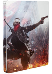 Caja metálica Caja Metalica (homefront: The Revolution) Playstation 4 PS4