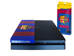Carcasa Cover Plate Slim Consola Ps4 Ed. Fc Barcelona Playstation 4 PS4