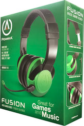 Cascos Power A Fusion Wired Gaming Headset Emerald Fade (ps4/xbone/switch/pc/mac) Playstation 4 PS4