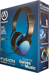 Cascos Power A Fusion Wired Gaming Headset Sapphire Fade (ps4/xbone/switch/pc/mac) Playstation 4 PS4