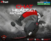 Cascos Trust Carus Chat Headset Gxt 321 (ps4/xbone/pc) Playstation 4 PS4