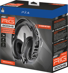 Cascos Plantronics Wireless Stereo Gaming Headset Rig Serie 800hs Playstation 4 PS4