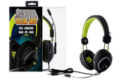 Cascos Indeca Headset El Rubius Virtual Hero (ps4/ps3/xbone/xb360/pc/mac) Playstation 4 PS4