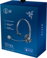 Cascos Razer Tetra 3.5 Mm Analog Mono Console Chat Headset (ps5/ps4/pc/mac/movil) Playstation 4 PS4