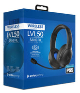 Cascos Pdp Wireless Headset Lvl50 (gris) Playstation 4 PS4