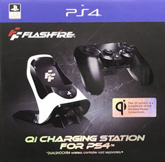 Estación de carga Flashfire Qi Charging Station Con Receptor Inalambrico (official) Playstation 4 PS4